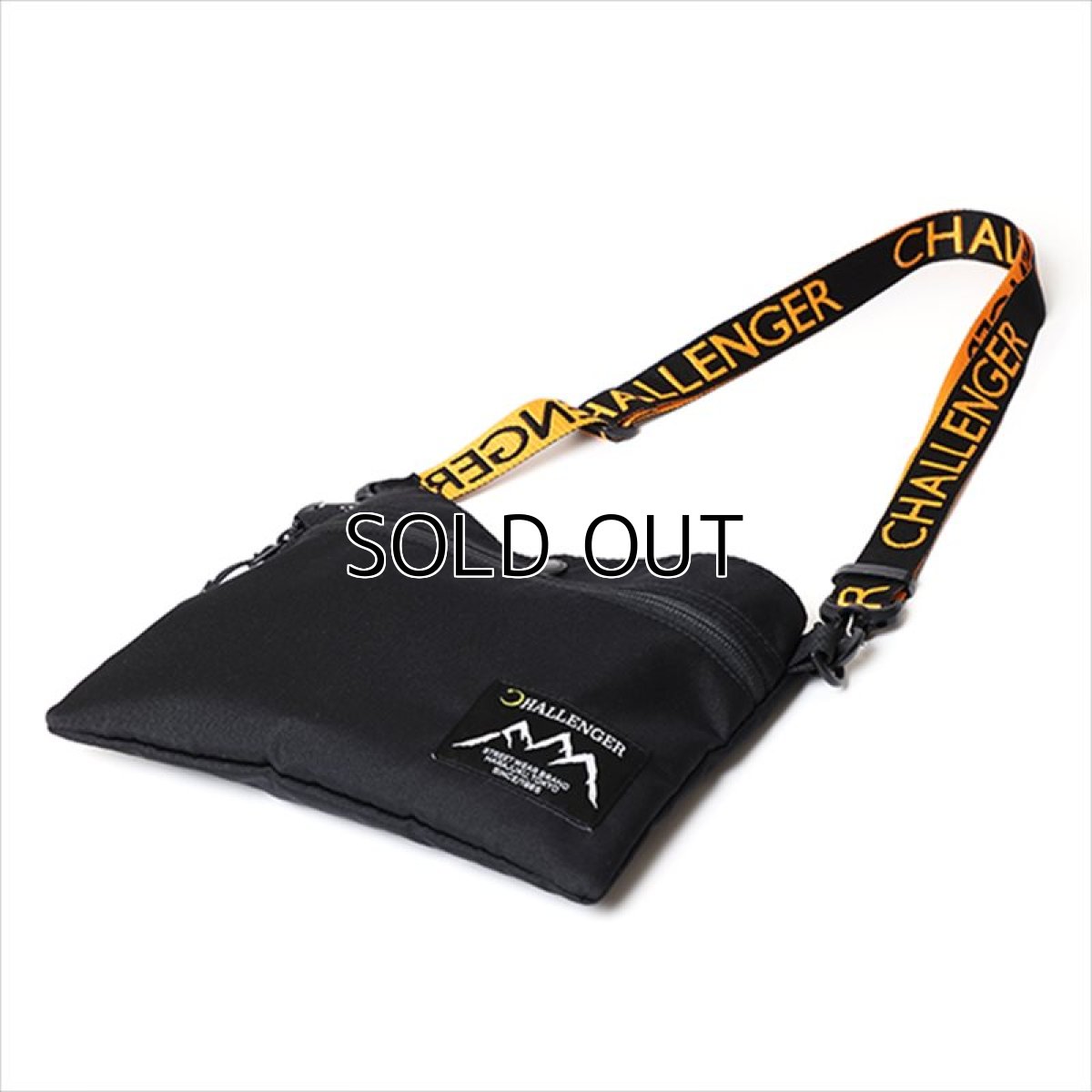 画像6: CHALLENGER Nylon Field Sacoche (サコッシュ) (6)