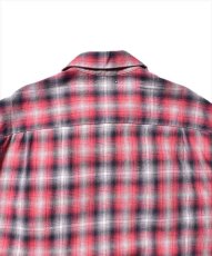 画像7: MINEDENIM V.Nep Check Flannel Open Collar Shirt (7)
