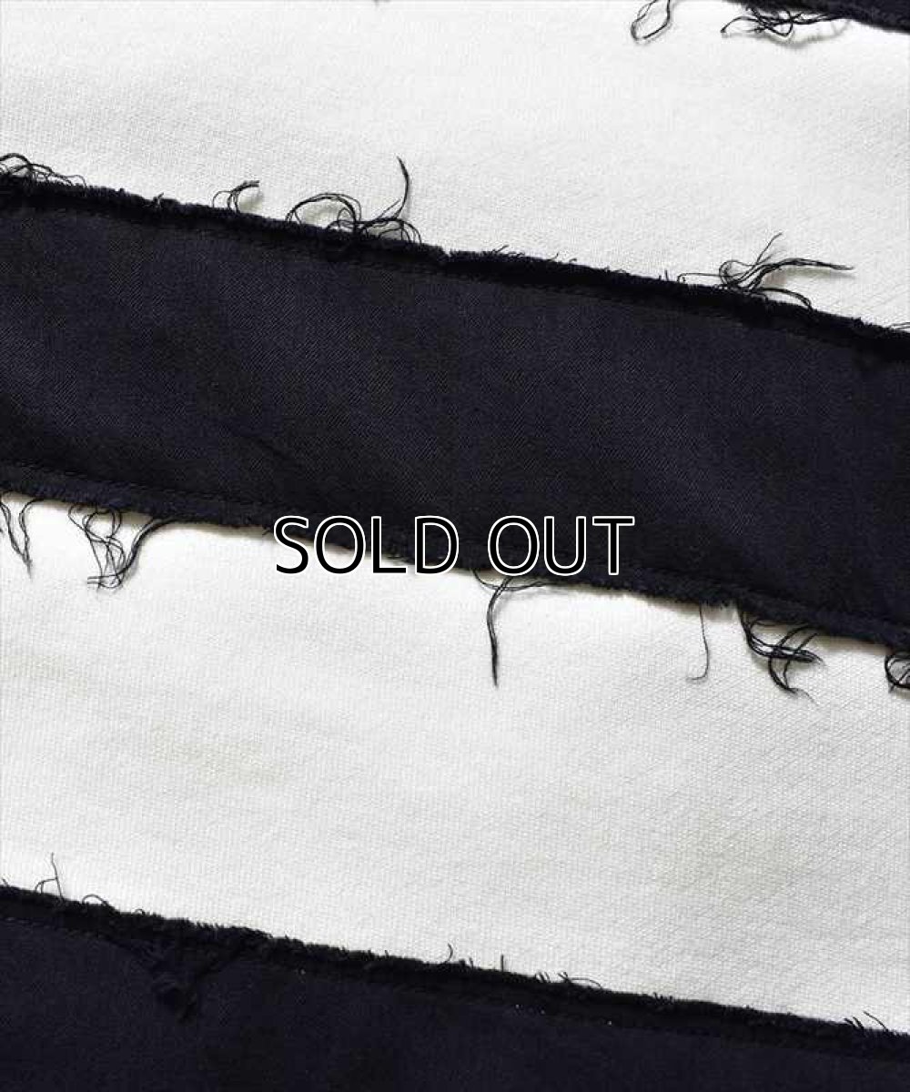 画像7: MINEDENIM Bold Denim Border Crew Neck Pullover Sweat (スウェット) (7)