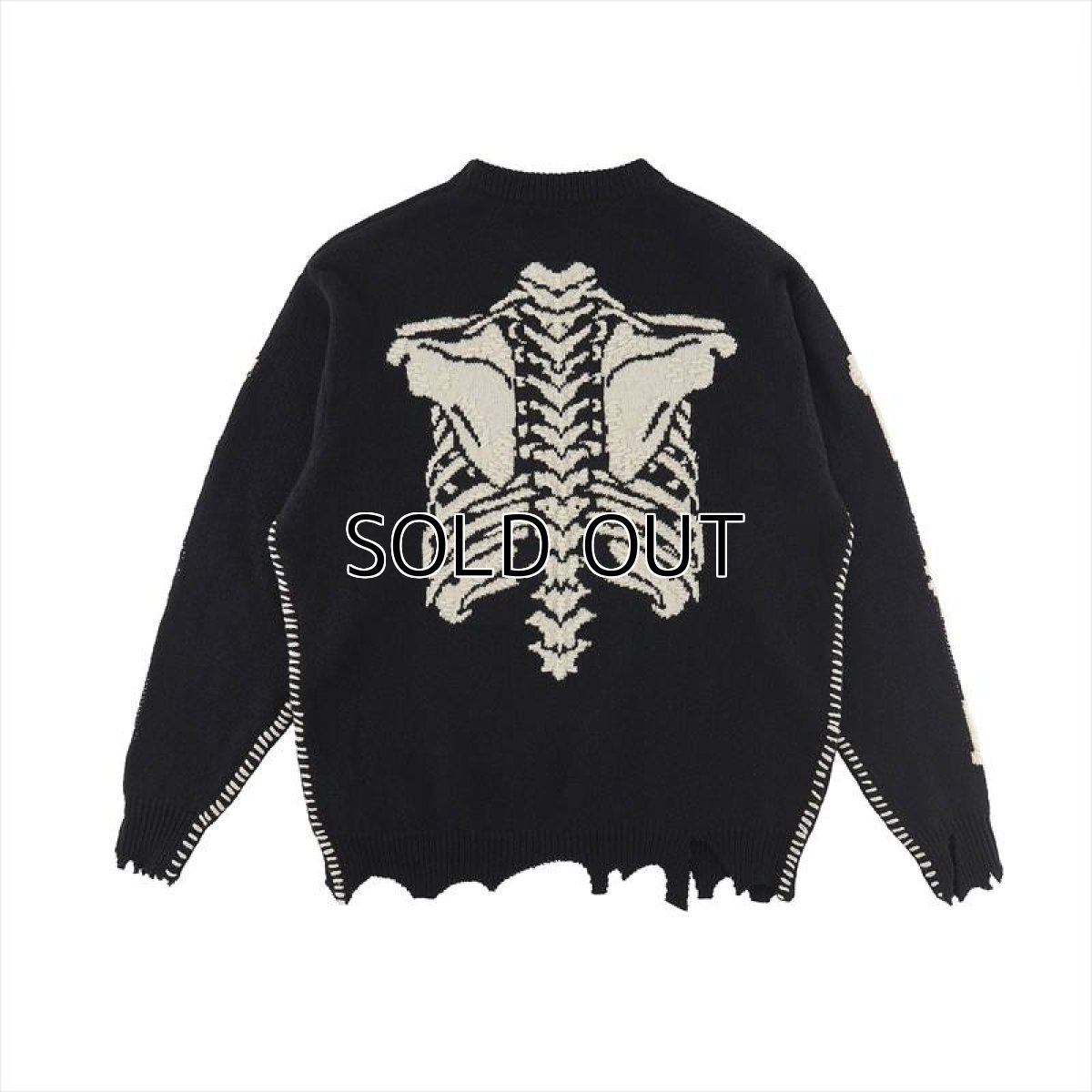 画像2: ©SAINT Mxxxxxx x VLONE Knit Bone (セーター) (2)