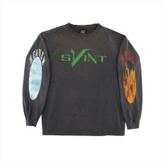 画像2: ©SAINT Mxxxxxx x VLONE L/S T-Shirt Skull (ロングスリーブTシャツ) (2)