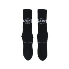 画像2: ©SAINT Mxxxxxx x SHERMER ACADEMY Socks Saint Room Black (ソックス) (2)