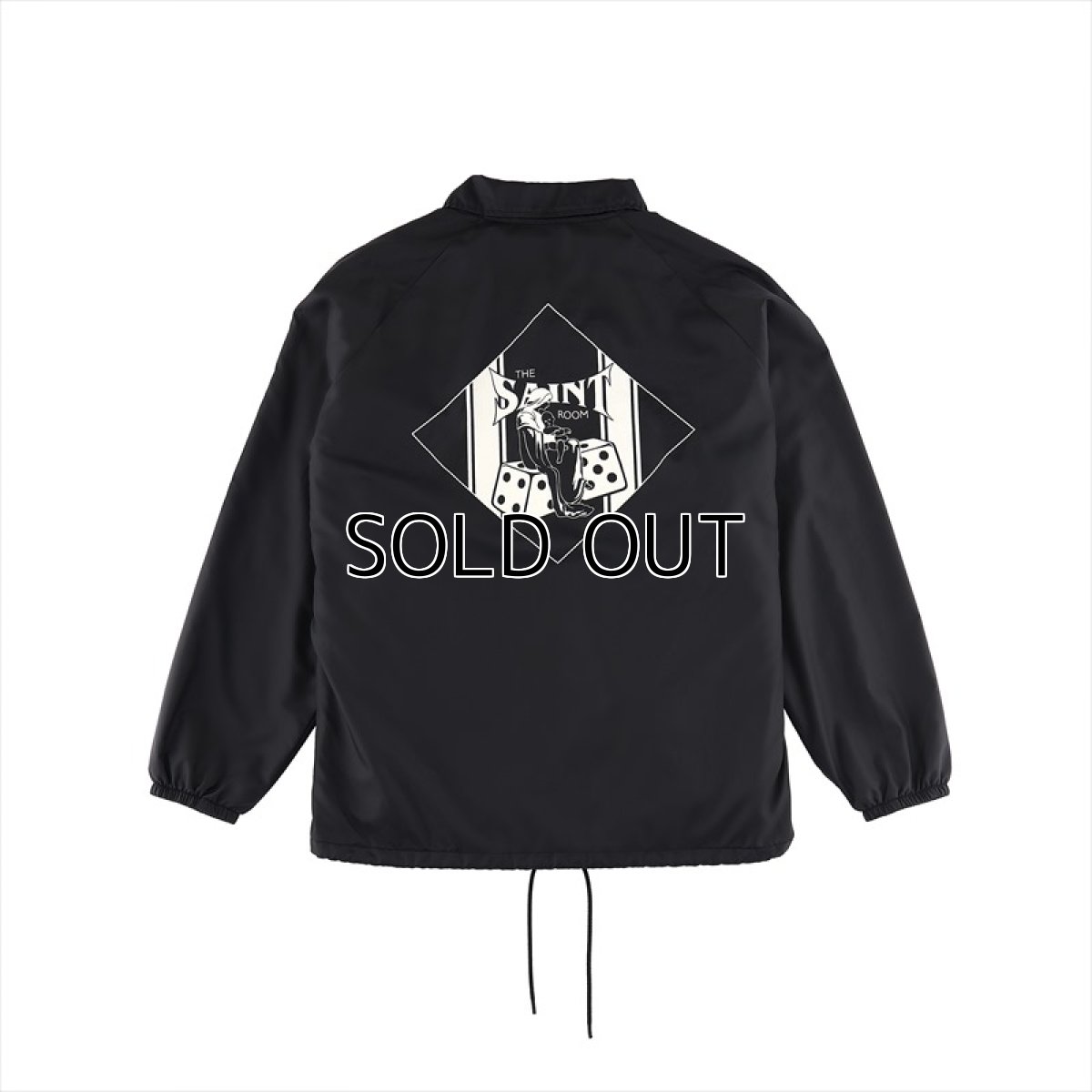画像2: ©SAINT Mxxxxxx x SHERMER ACADEMY Coach Jacket Saint Room (コーチジャケット) (2)
