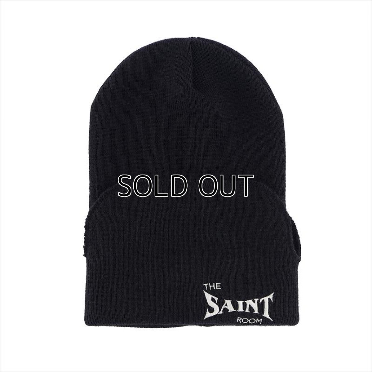 画像1: ©SAINT Mxxxxxx x SHERMER ACADEMY Knit Cap Saint Room Black (ビーニー) (1)