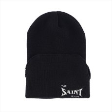 画像1: ©SAINT Mxxxxxx x SHERMER ACADEMY Knit Cap Saint Room Black (ビーニー) (1)