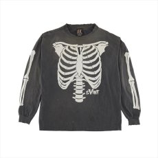 画像1: ©SAINT Mxxxxxx x VLONE L/S T-Shirt Bone (ロングスリーブTシャツ) (1)
