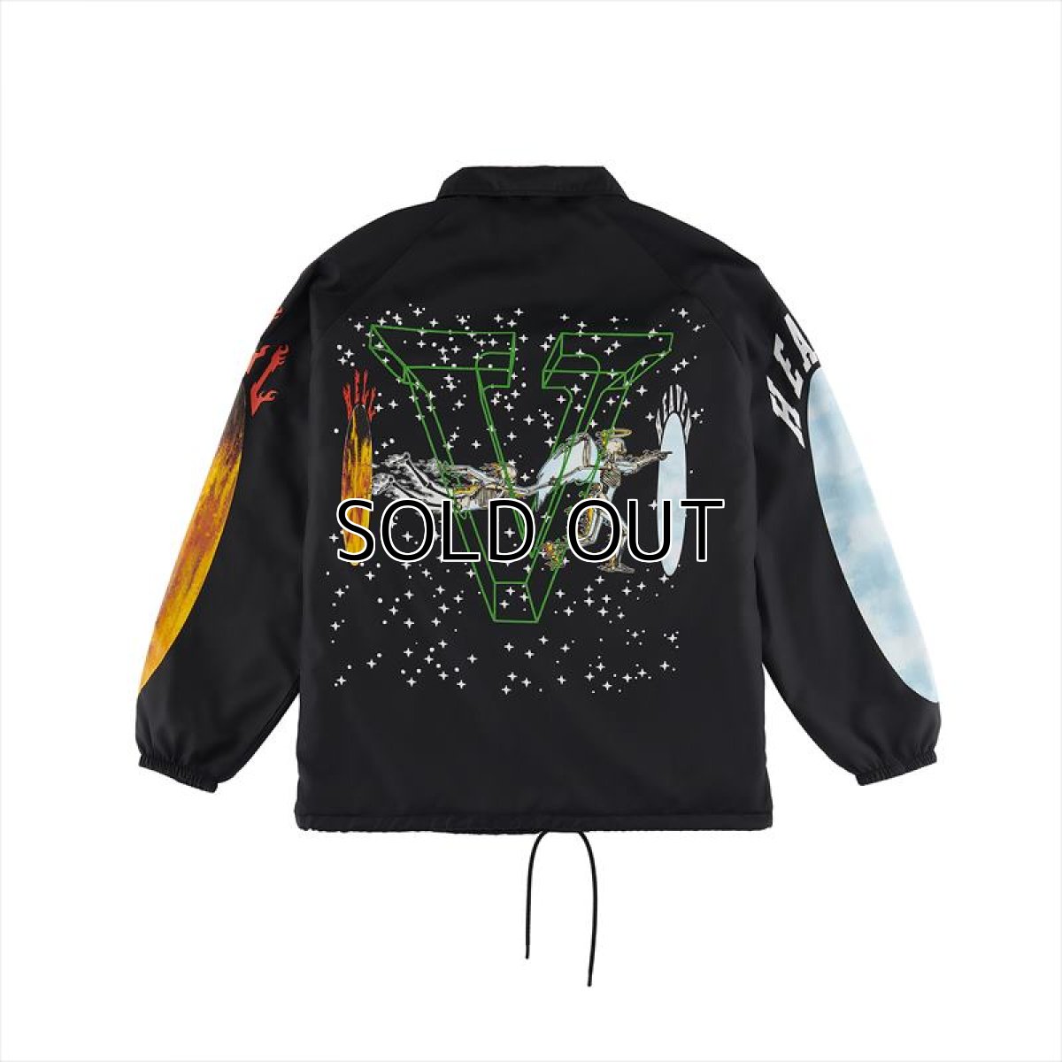 画像3: ©SAINT Mxxxxxx x VLONE Coach Jacket Skull (コーチジャケット) (3)