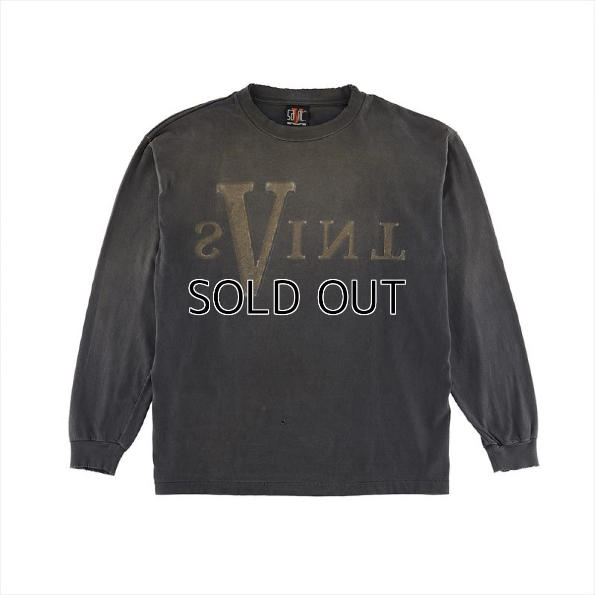 画像2: ©SAINT Mxxxxxx x VLONE L/S T-Shirt Maria (ロングスリーブTシャツ) (2)