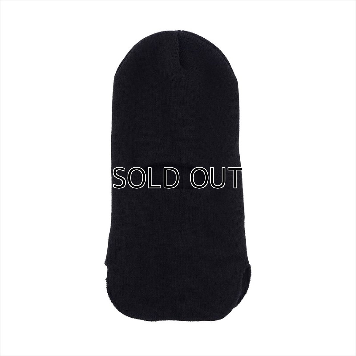 画像2: ©SAINT Mxxxxxx x SHERMER ACADEMY Knit Cap Saint Room Black (ビーニー) (2)