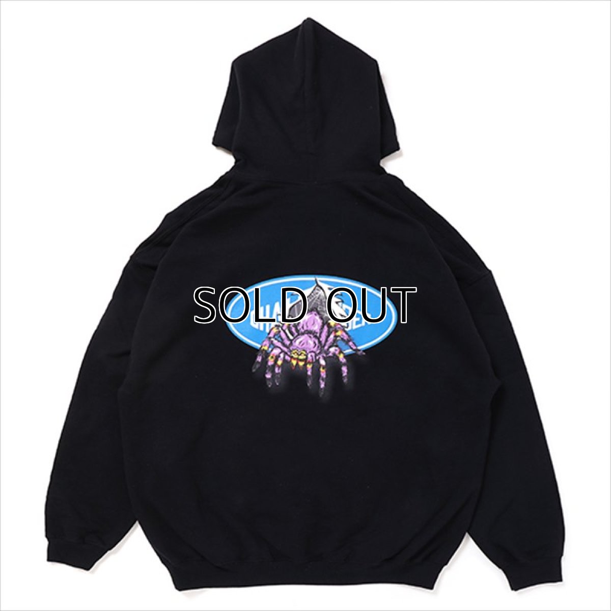 画像1: CHALLENGER Logo Spider Hoodie (パーカー) (1)