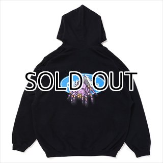 CHALLENGER Logo Spider Hoodie (Ash Gray)