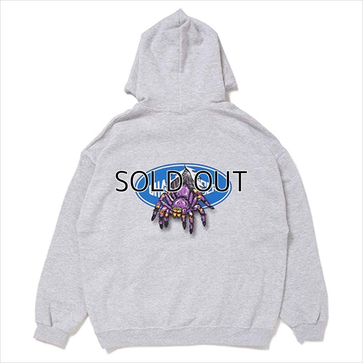 画像1: CHALLENGER Logo Spider Hoodie (パーカー) (1)