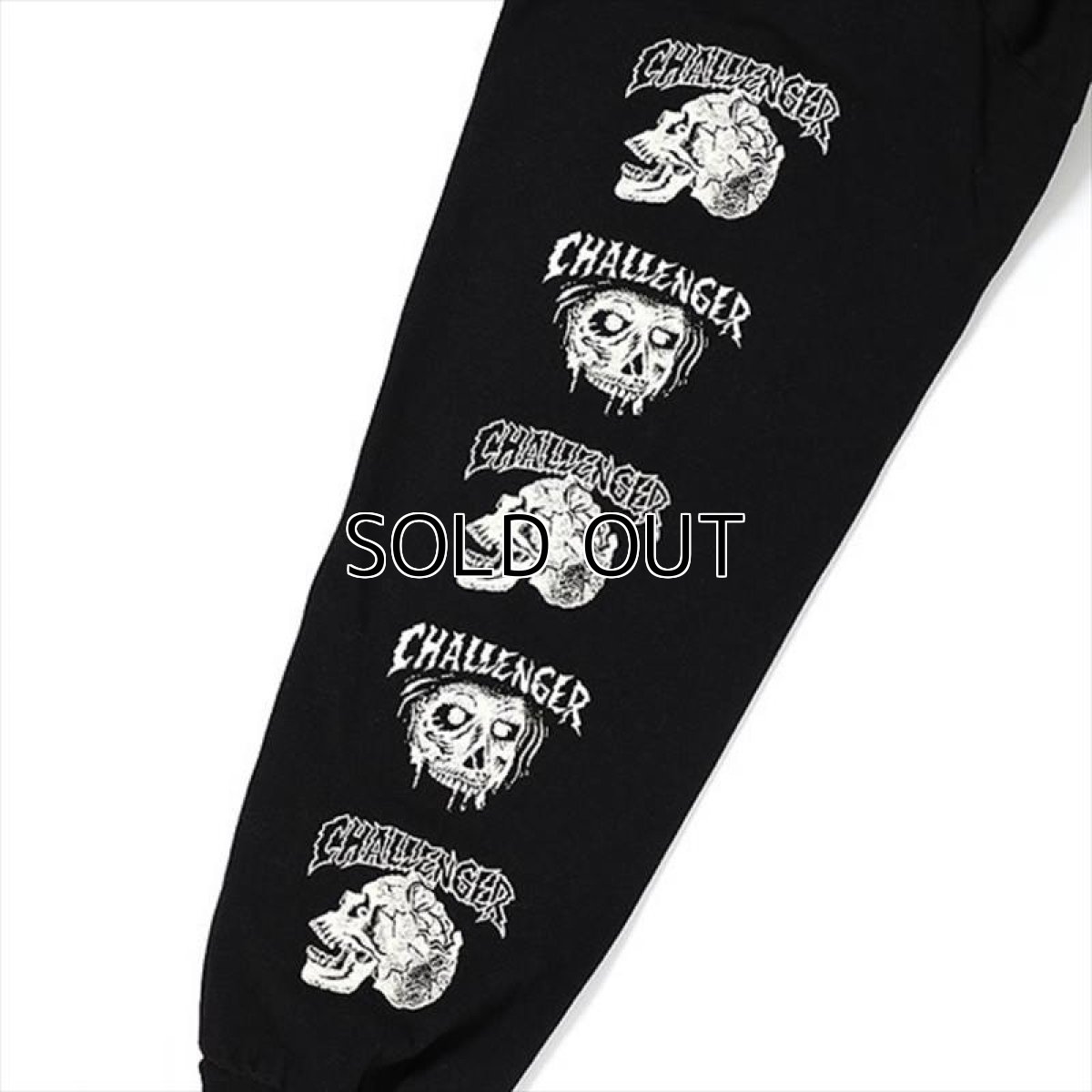 画像3: CHALLENGER Zombie L/S Tee (ロングスリーブTシャツ) (3)