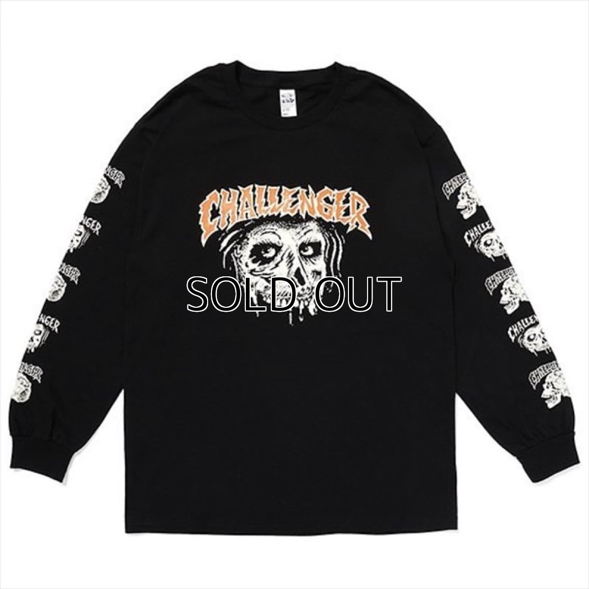 画像1: CHALLENGER Zombie L/S Tee (ロングスリーブTシャツ) (1)
