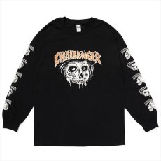 画像1: CHALLENGER Zombie L/S Tee (ロングスリーブTシャツ) (1)