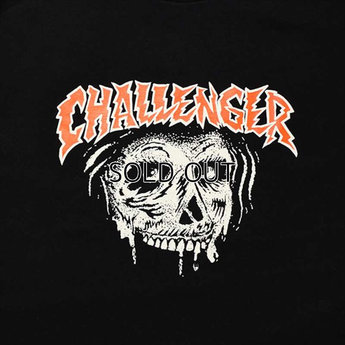 画像2: CHALLENGER Zombie L/S Tee (ロングスリーブTシャツ) (2)