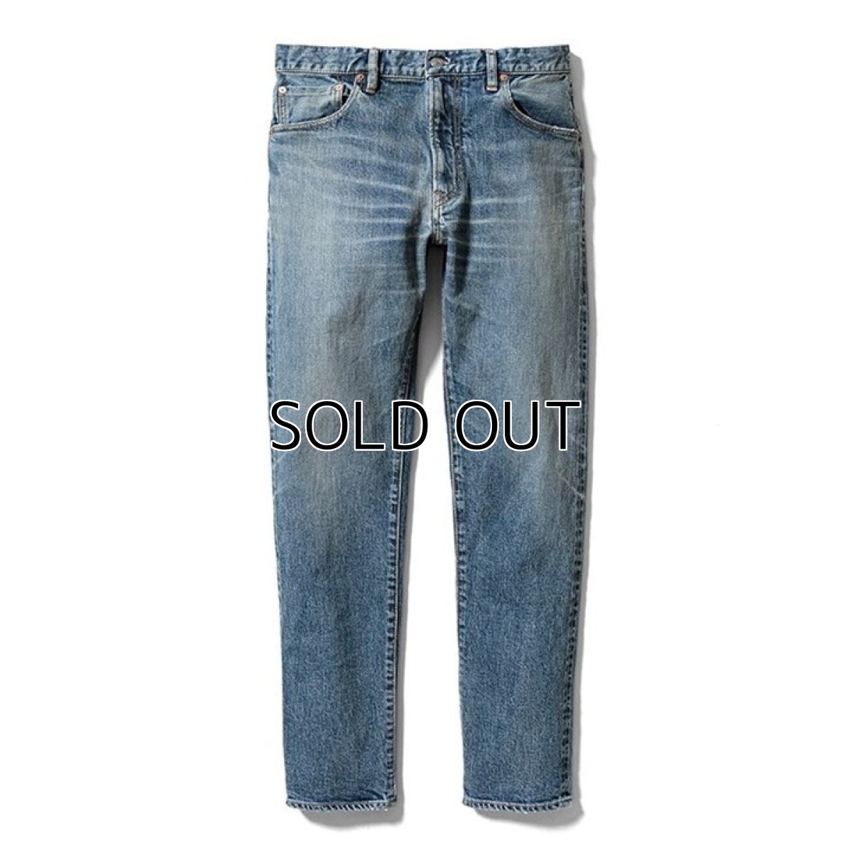 画像1: MINEDENIM 102 N.Slim Tapered USD (スリムテーパードジーンズ) (1)
