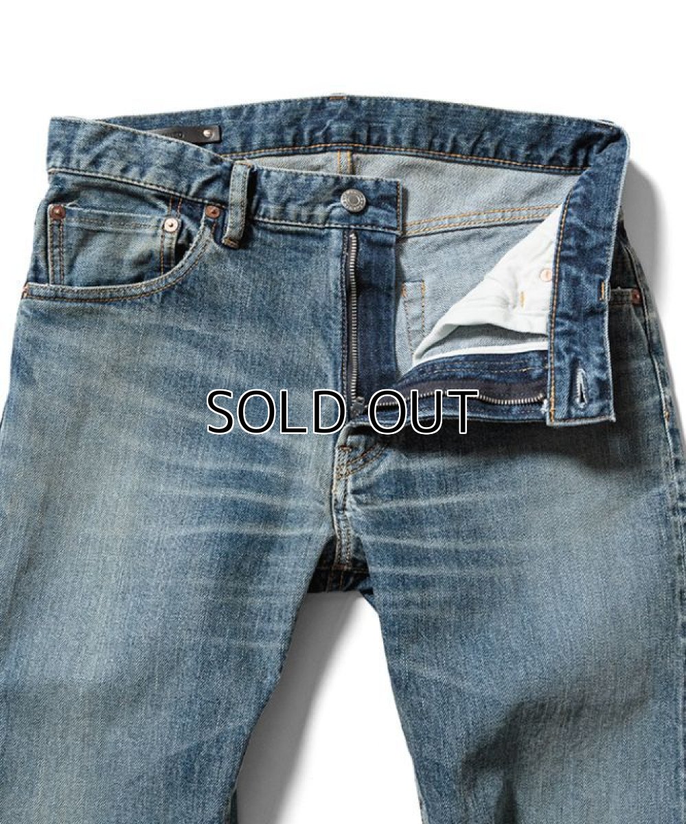 画像3: MINEDENIM 102 N.Slim Tapered USD (スリムテーパードジーンズ) (3)