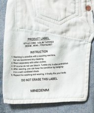 画像7: MINEDENIM 102 N.Slim Tapered USD (スリムテーパードジーンズ) (7)