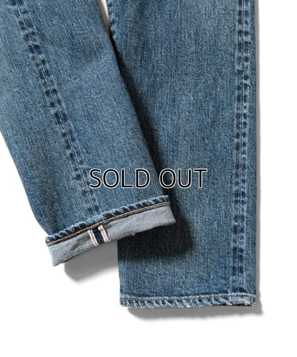 画像5: MINEDENIM 102 N.Slim Tapered USD (スリムテーパードジーンズ) (5)