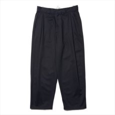画像1: COOTIE PRODUCTIONS C/R Twill Raza 1 Tuck Trousers (1タックトラウザーズ) (1)