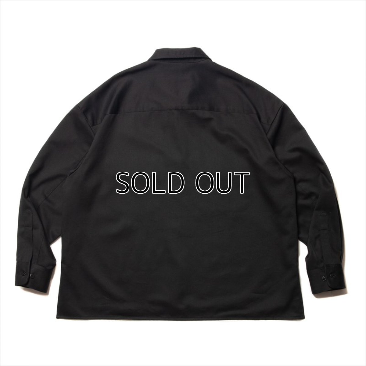画像2: COOTIE PRODUCTIONS C/R Twill Raza CPO Shirt (CPOシャツ) (2)
