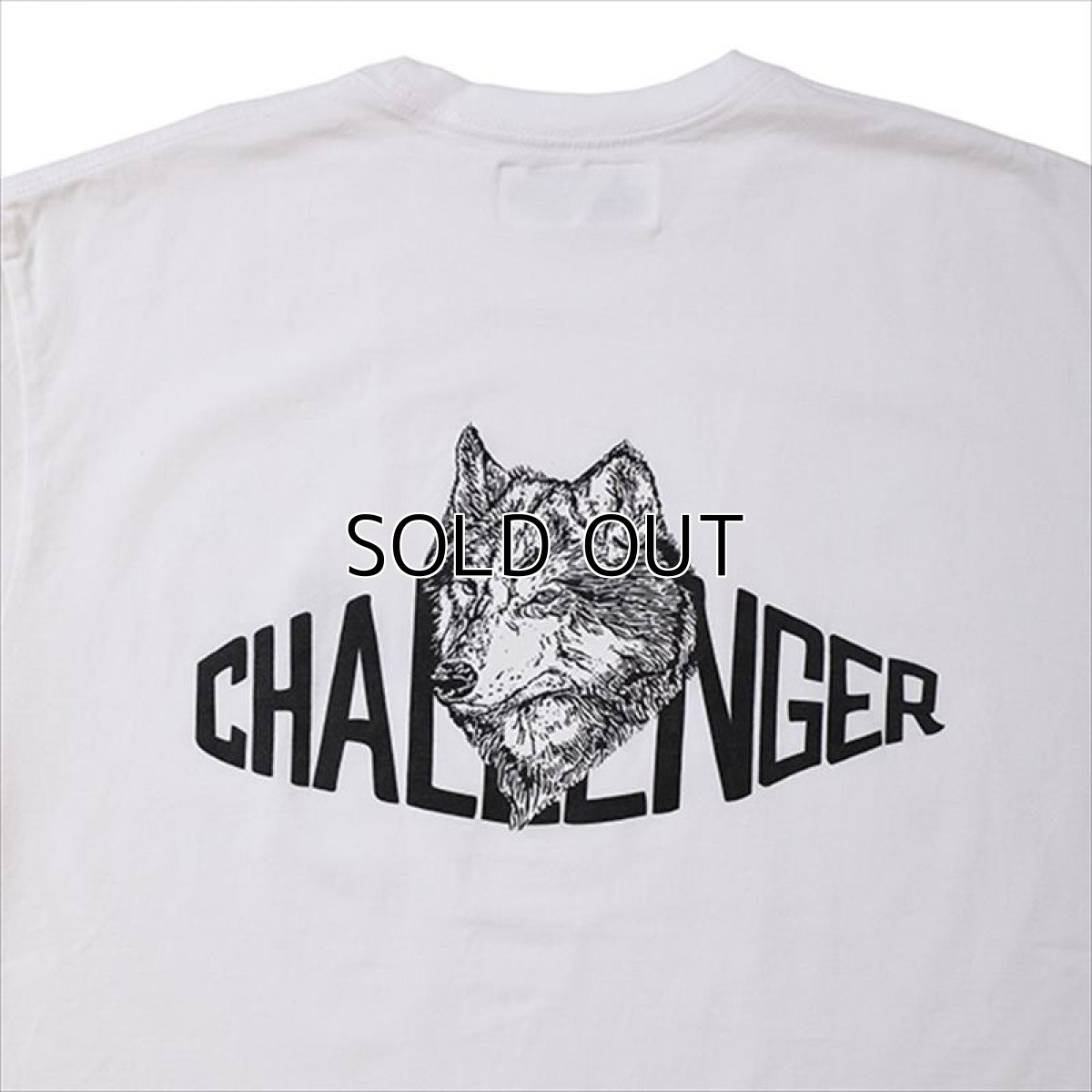 画像2: CHALLENGER Wolf Logo Tee (Tシャツ) (2)