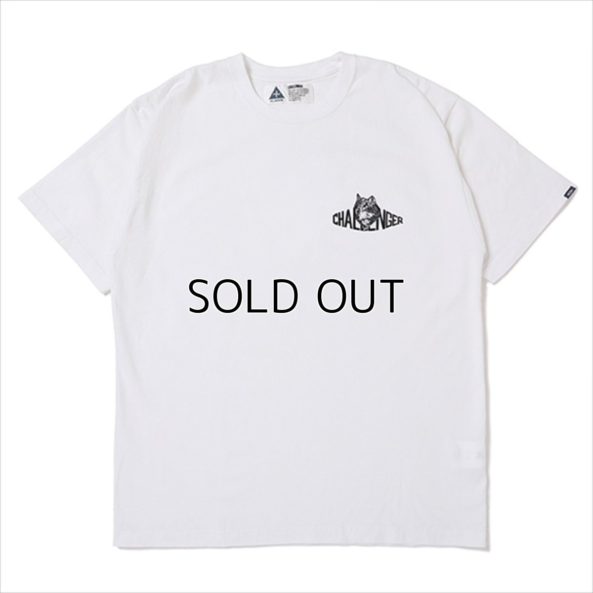 画像3: CHALLENGER Wolf Logo Tee (Tシャツ) (3)