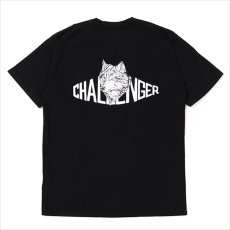 画像1: CHALLENGER Wolf Logo Tee (1)