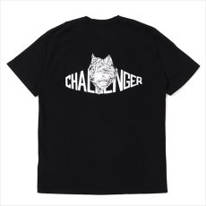 画像1: CHALLENGER Wolf Logo Tee (Tシャツ) (1)