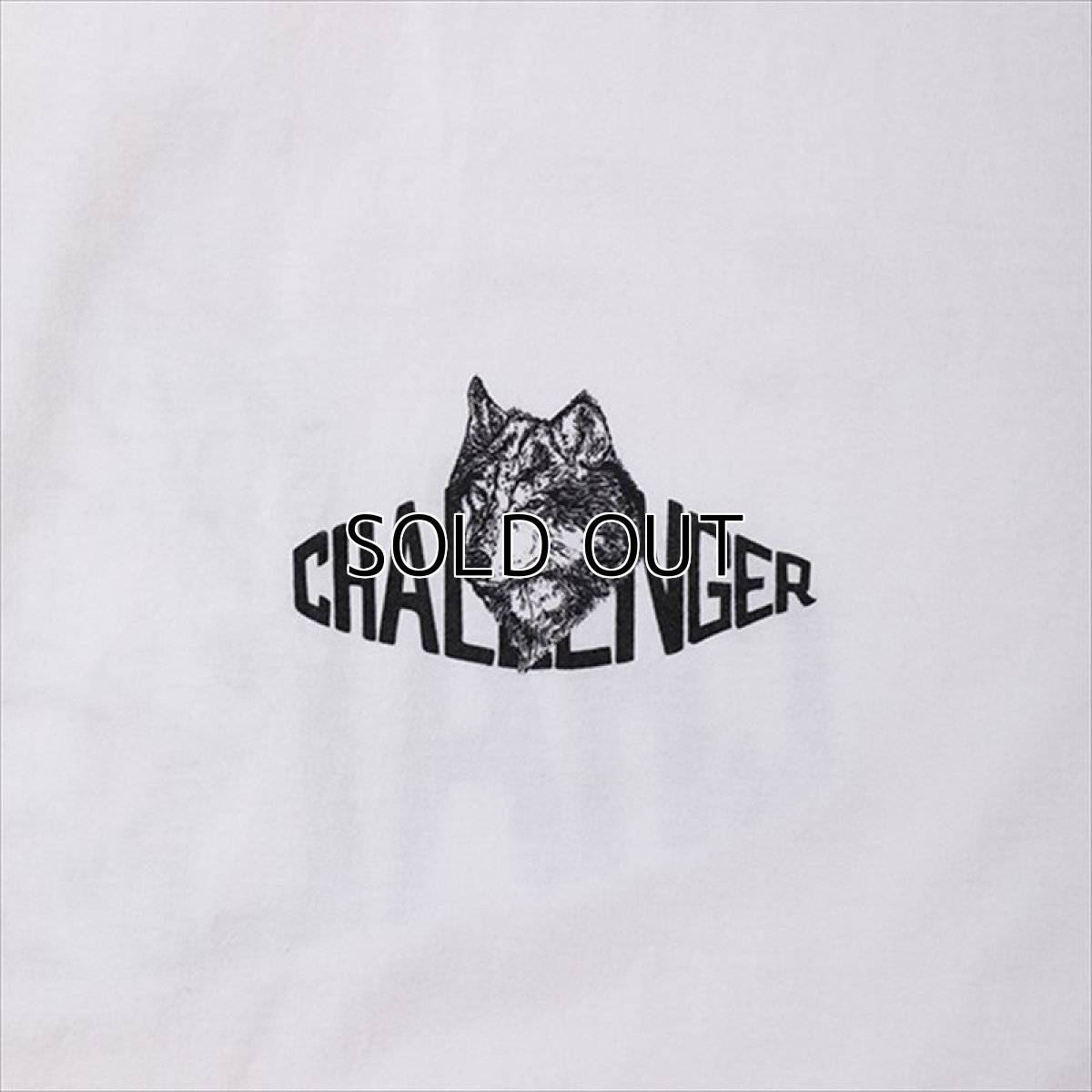 画像4: CHALLENGER Wolf Logo Tee (Tシャツ) (4)