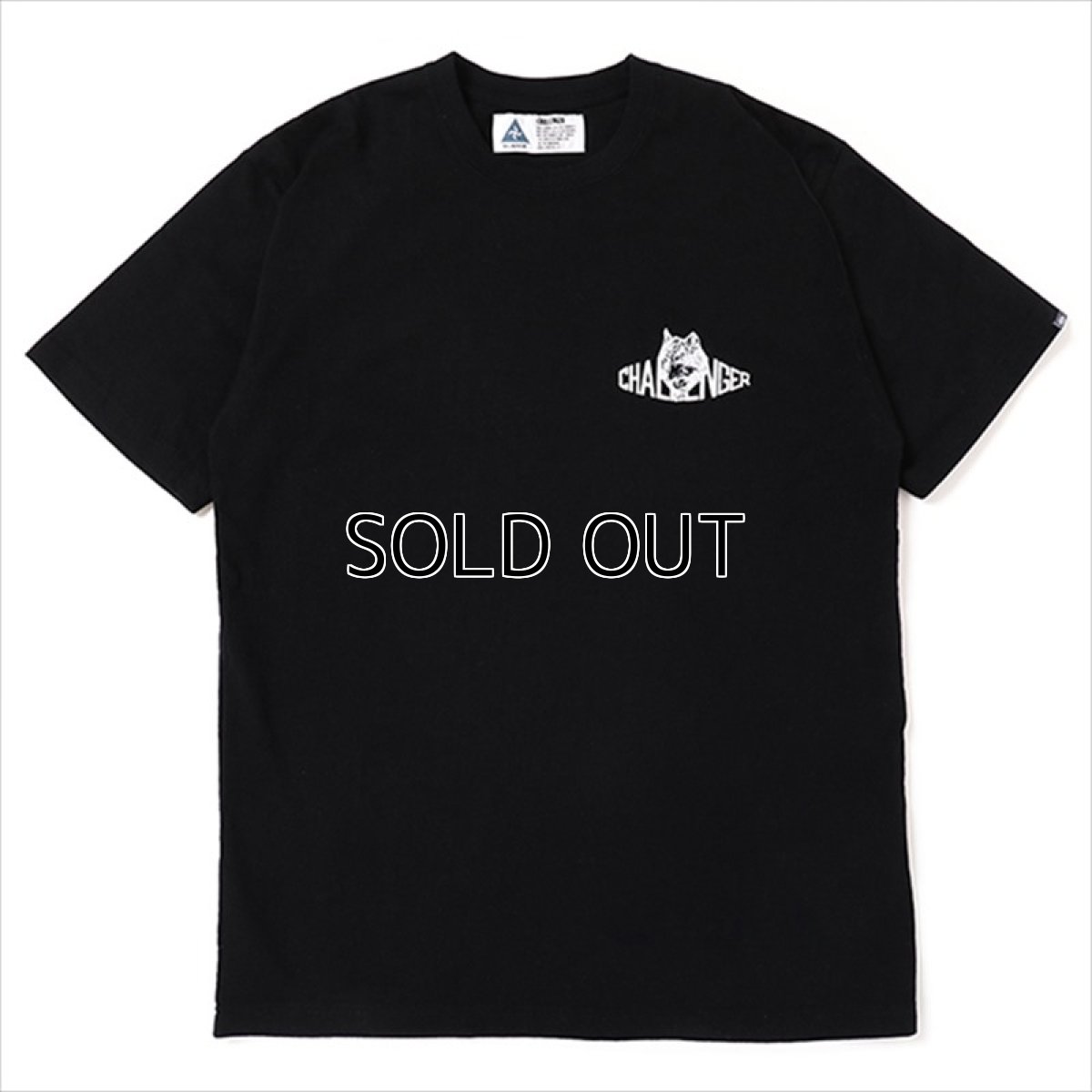 画像2: CHALLENGER Wolf Logo Tee (Tシャツ) (2)