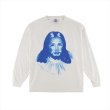 SAINT Mxxxxxx x BORN X RAISED L/S T-Shirt Clown White