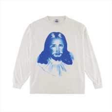 画像1: ©SAINT Mxxxxxx x BORN X RAISED L/S T-Shirt Clown White (ロングスリーブTシャツ) (1)