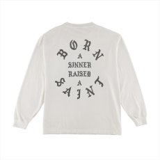 画像2: ©SAINT Mxxxxxx x BORN X RAISED L/S T-Shirt Clown White (ロングスリーブTシャツ) (2)