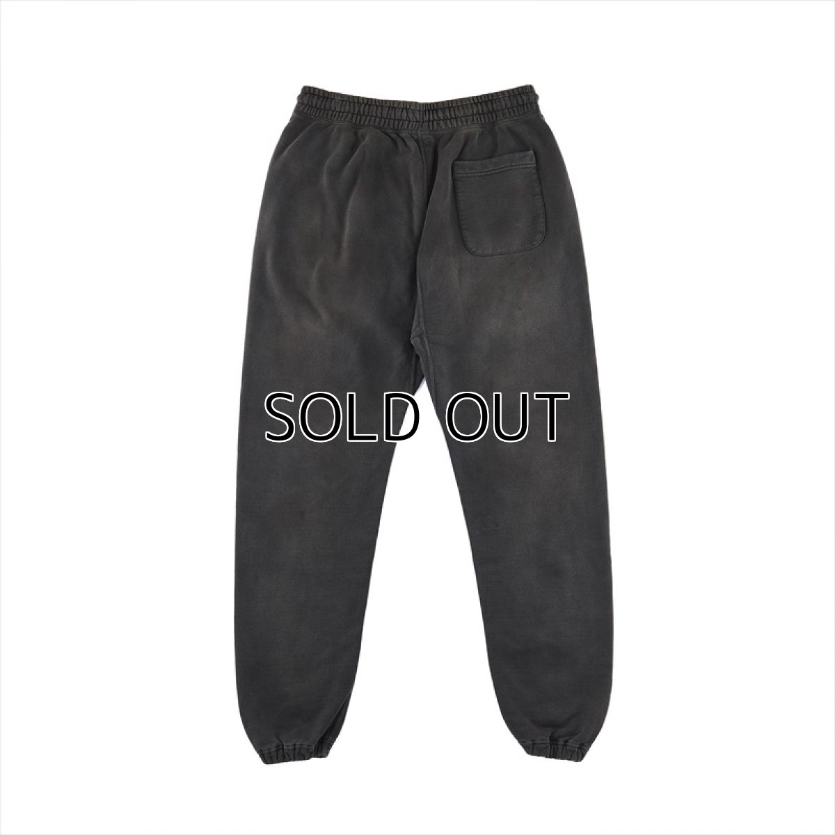 画像2: ©SAINT Mxxxxxx x BORN X RAISED Sweat Pants Born Saint Black (スウェットパンツ) (2)