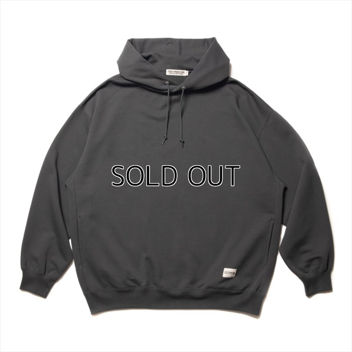 画像1: COOTIE PRODUCTIONS Inlay Sweat Hoodie (パーカー) (1)