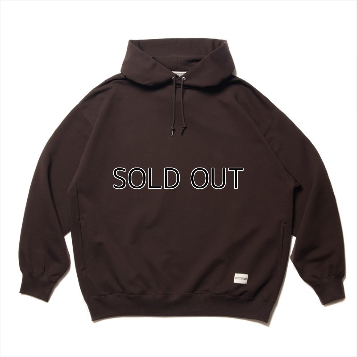 画像1: COOTIE PRODUCTIONS Inlay Sweat Hoodie (パーカー) (1)