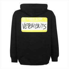 画像2: VETEMENTS My Name Is Vetements Zip Up Hoodie (ジップパーカー) (2)