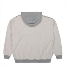 画像3: VETEMENTS All Grey Inside Out Hoodie (パーカー) (3)