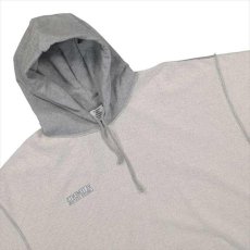 画像4: VETEMENTS All Grey Inside Out Hoodie (パーカー) (4)