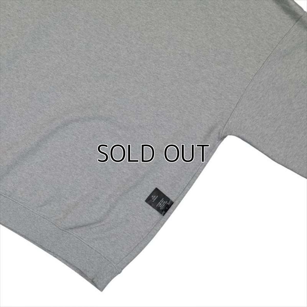 画像9: VETEMENTS All Grey Inside Out Hoodie (パーカー) (9)