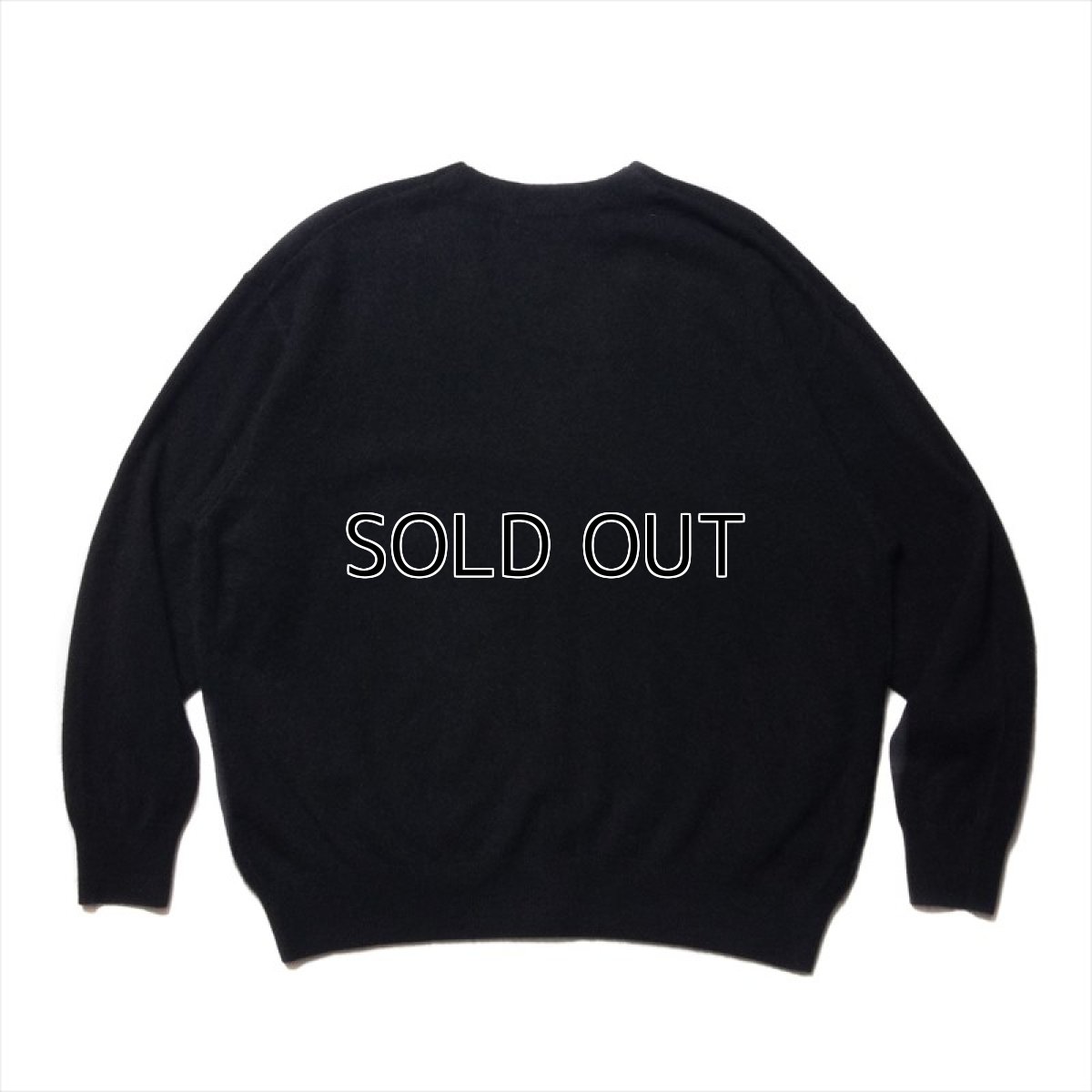 画像2: COOTIE PRODUCTIONS Raccoon Cardigan (カーディガン) (2)