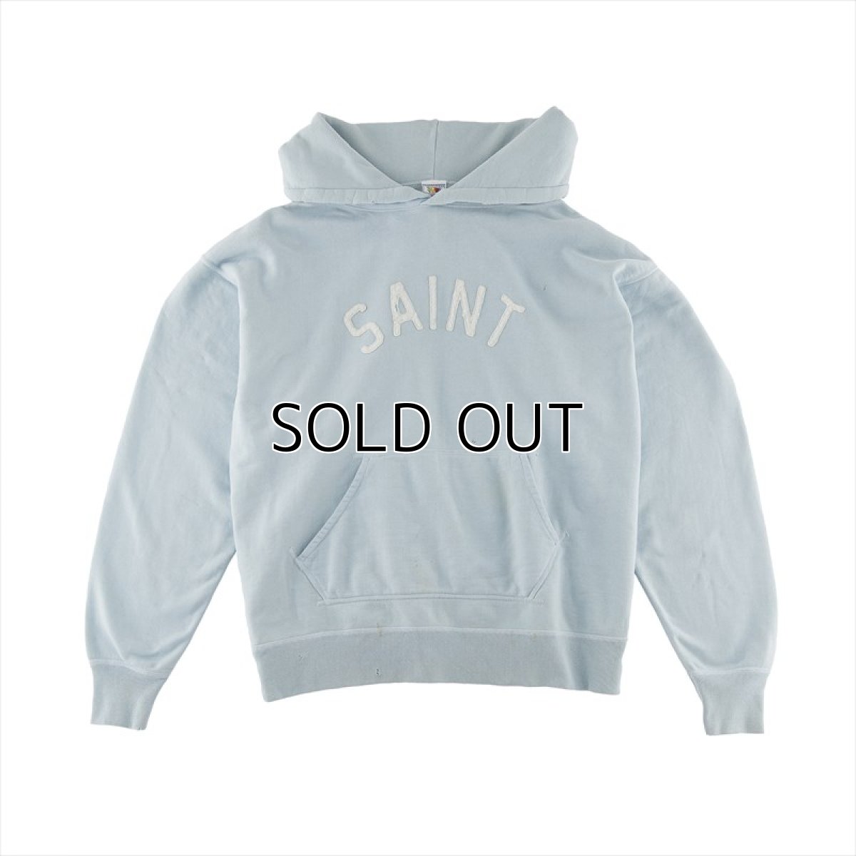 画像1: ©SAINT Mxxxxxx Hoodie Felt Blue (パーカー) (1)