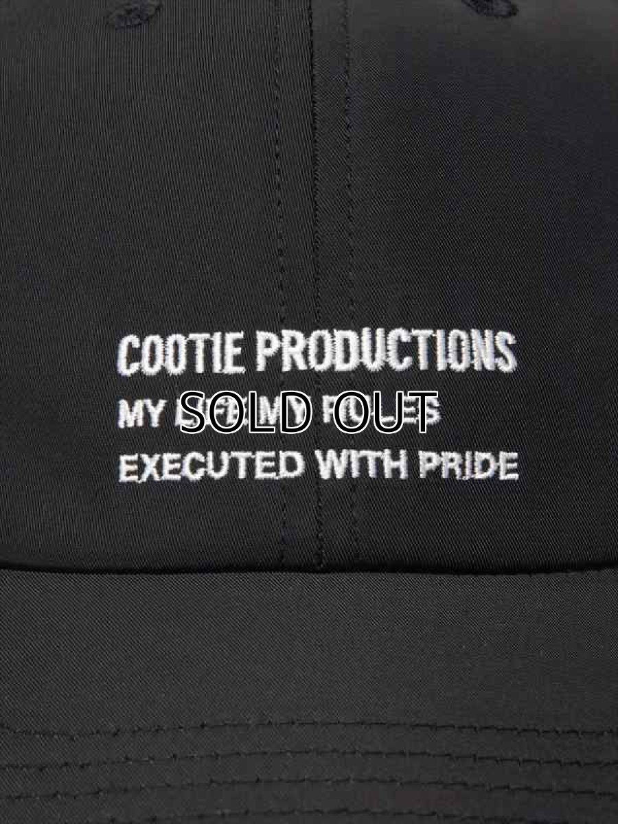 画像4: COOTIE PRODUCTIONS Polyester 6 Panel Cap (キャップ) (4)
