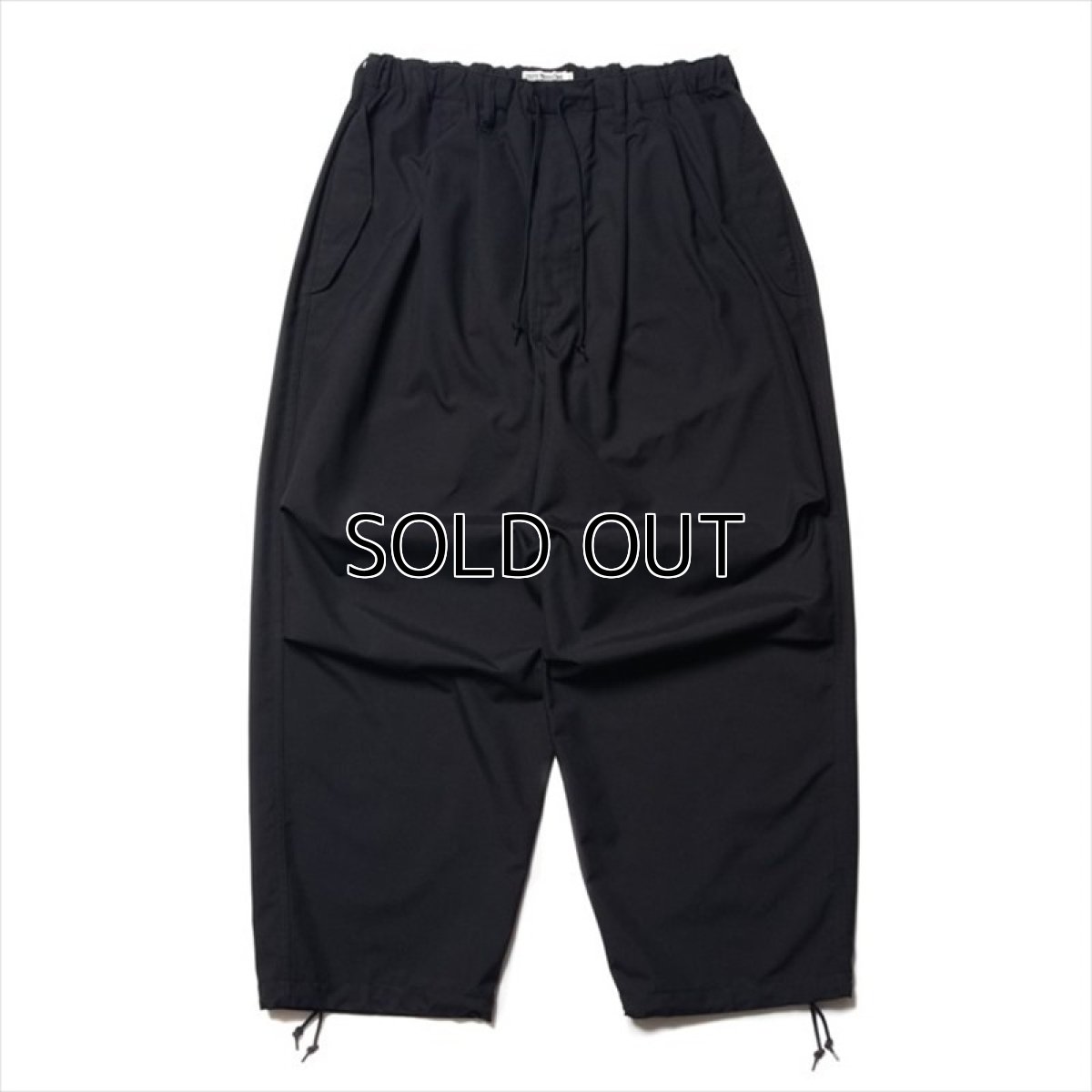 画像1: COOTIE PRODUCTIONS T/R Error Fit Utility Easy Pants (ユーティリティイージーパンツ) (1)