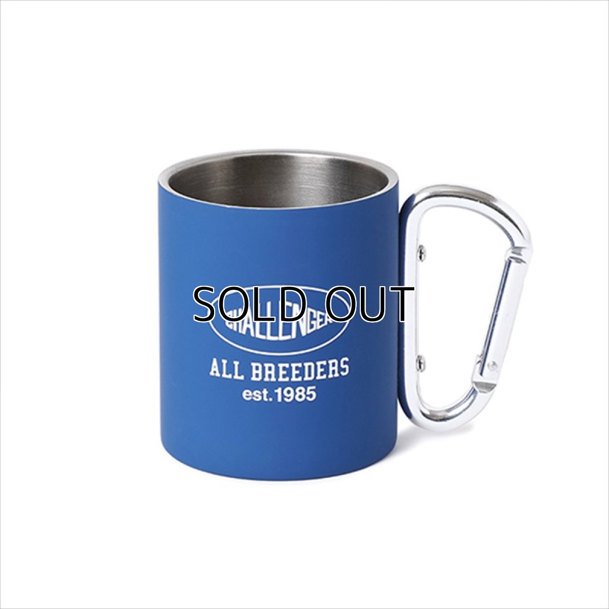 画像1: CHALLENGER Logo Filed Mug Cup (マグカップ) (1)