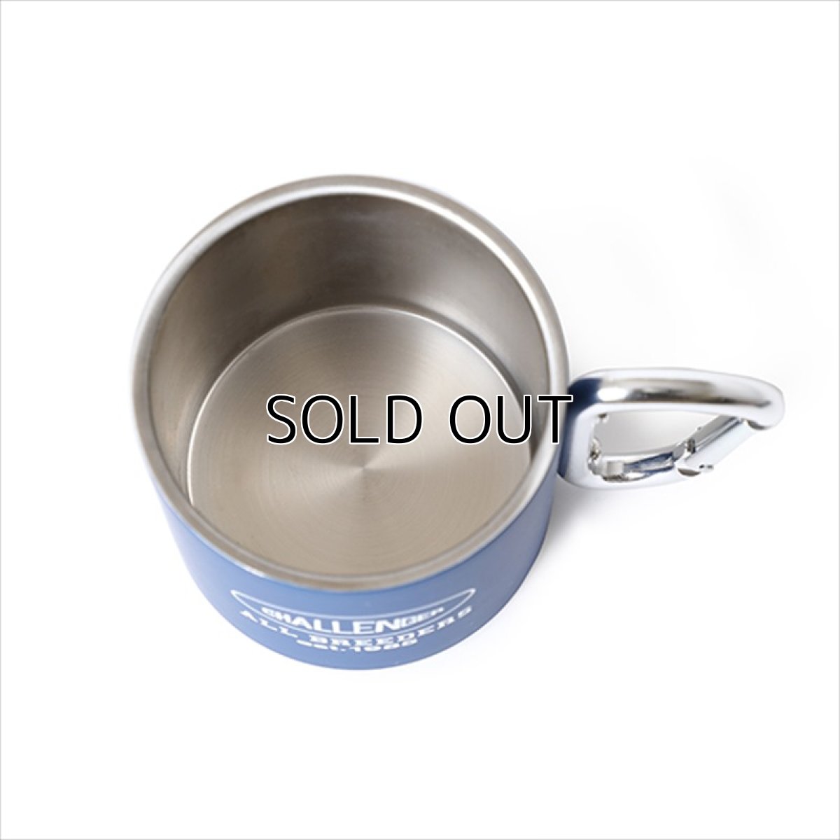 画像5: CHALLENGER Logo Filed Mug Cup (マグカップ) (5)