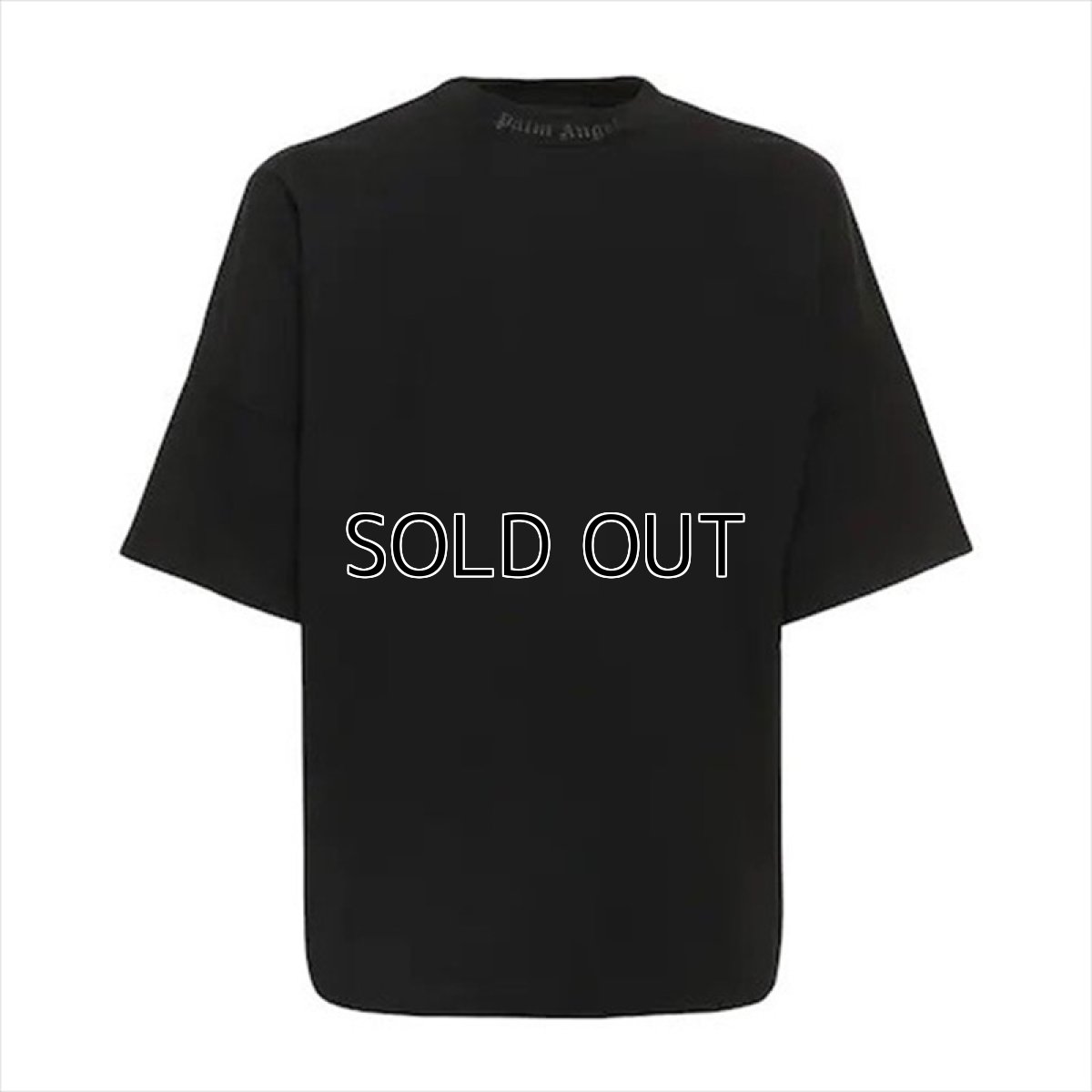 画像2: PALM ANGELS Glitter Classic Logo Over T-Shirt (2)