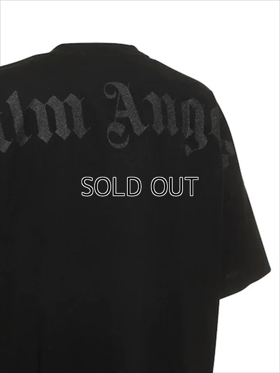 画像3: PALM ANGELS Glitter Classic Logo Over T-Shirt (3)